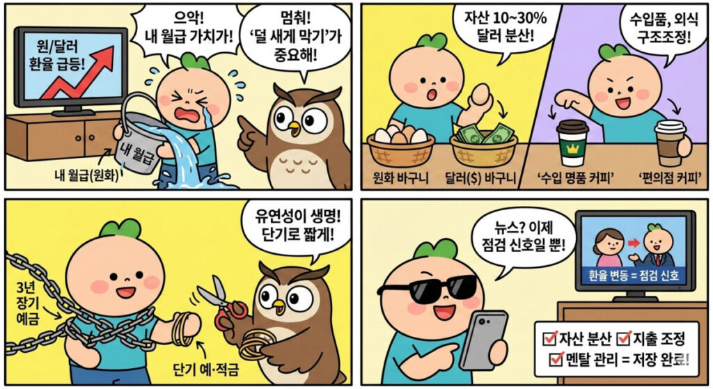 weak won personal finance 원화 약세 개인 재테크
